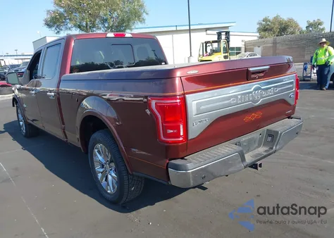 2015 Ford F-150 King Ranch из США, поврежденный, VIN 1FTEW1CFXFFA34348